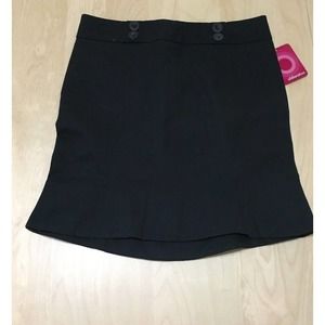 Xhilaration women's Size 3 black skirt Target mini skirt
